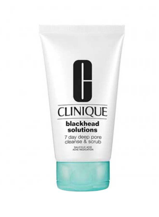 كلينيك مقشر ومنظف عميق للمسام 125ملليلتر - Image 1