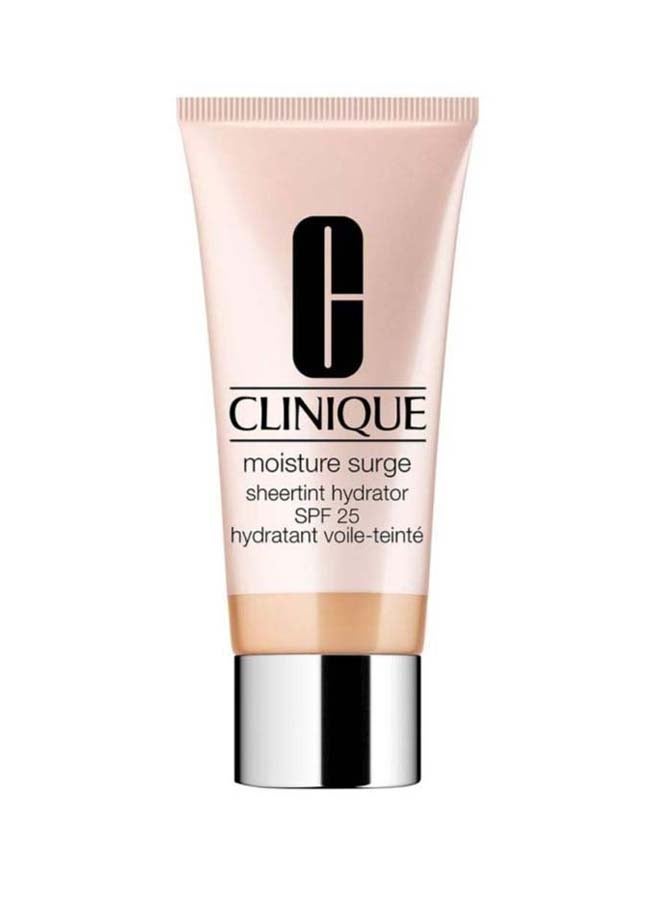 CLINIQUE Moisture Surge Sheertint Hydrator SPF 25 Light 40ml  - Image 1