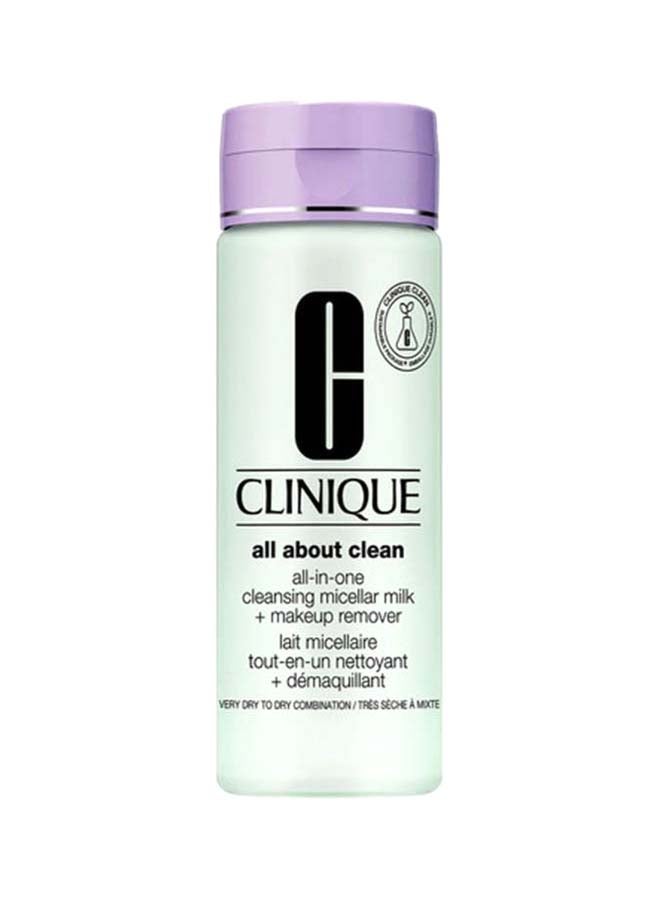 CLINIQUE All-In-One Cleansing Micellar Milk And Makeup Remover 