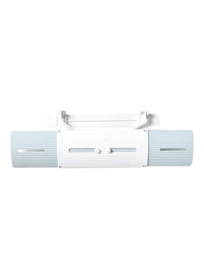 Dubkart Air Conditioner Deflector White/Blue - Image 1