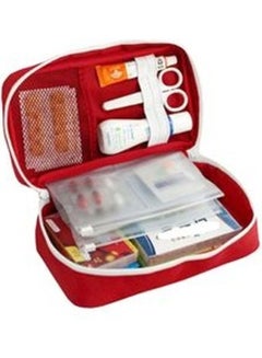 Dubkart First Aid Kit Bag Red  - Image 1