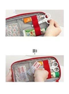 Dubkart First Aid Kit Bag Red  - Image 3