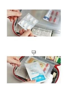 Dubkart First Aid Kit Bag Red  - Image 4