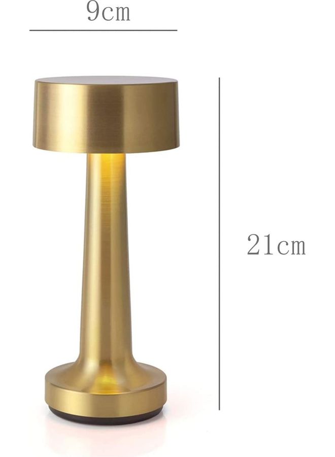 دوبكارت مصباح طاولة LED للزينة ذهبي  - Image 2