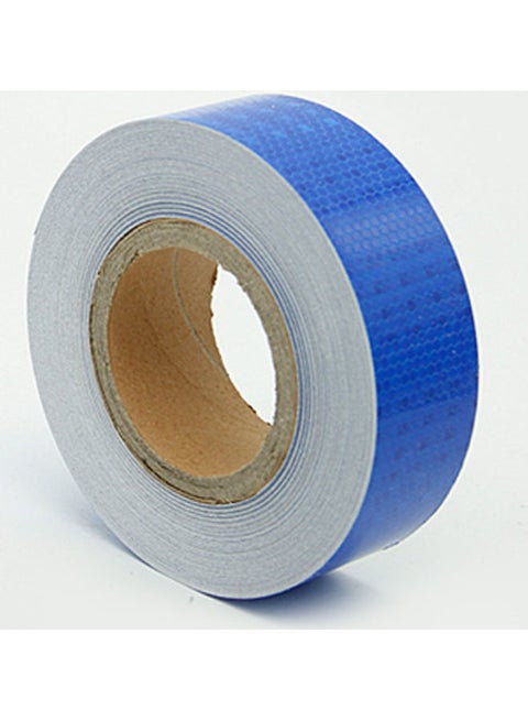 Reflective Safety Warning Tape 3500x5 Cm Blue