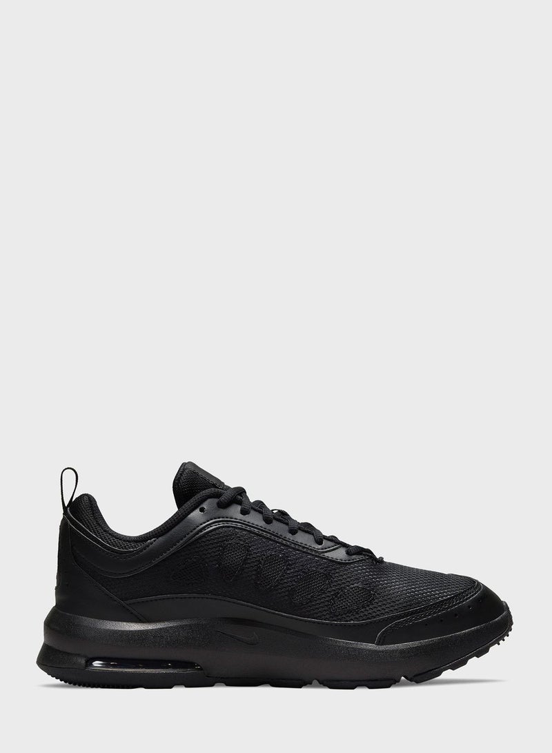 Nike Air Max AP Low Top Sneakers Black  - Image 2