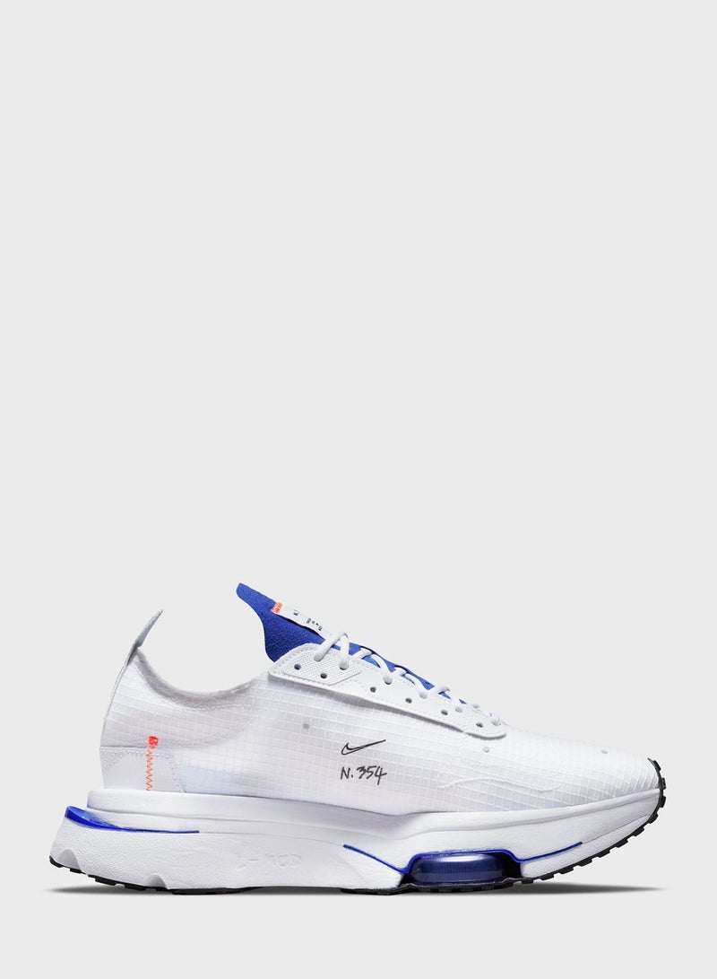 Nike Air Zoom-Type Sports Shoes White/Grey  - Image 3