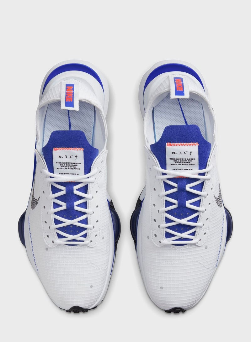 Nike Air Zoom-Type Sports Shoes White/Grey  - Image 4