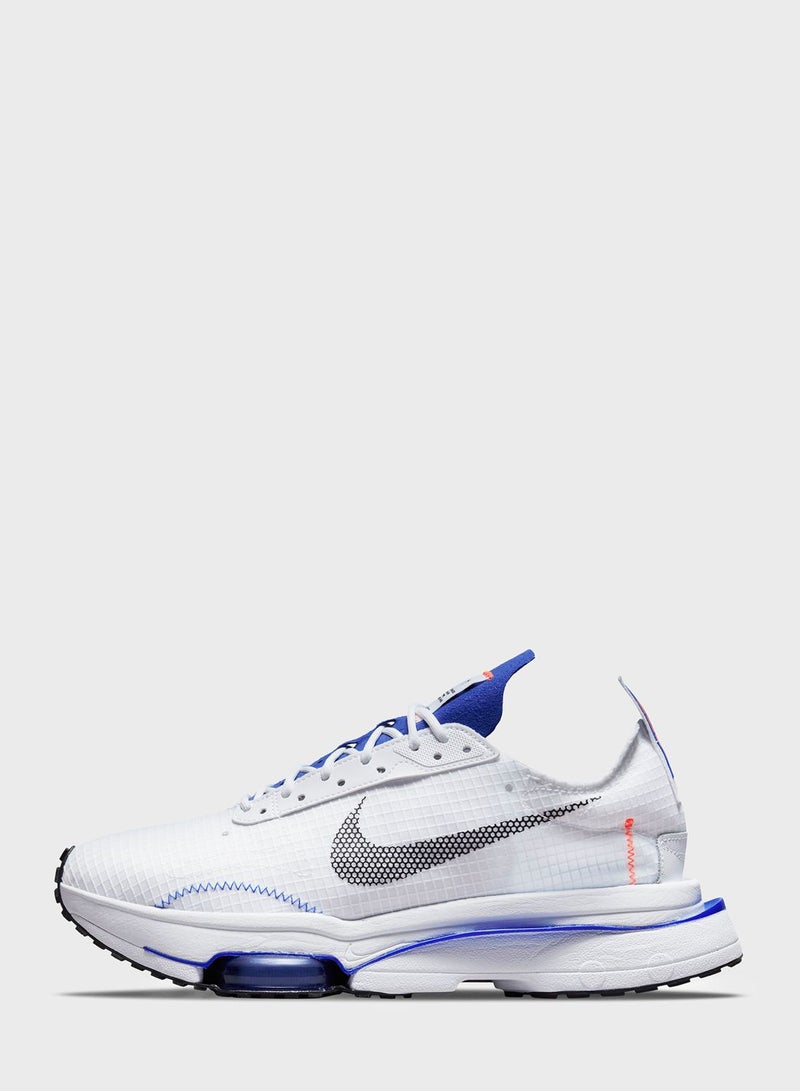 Nike Air Zoom-Type Sports Shoes White/Grey  - Image 2