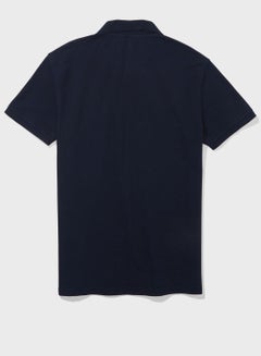 Essential Polo Navy - v1629090759/N50107655V_2