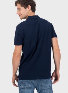 Essential Polo Navy - v1629090759/N50107655V_4