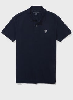 Essential Polo Navy - v1629090760/N50107655V_1