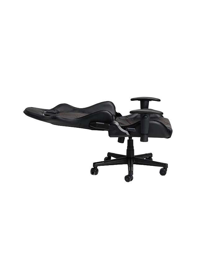 Datazone - High-Back Racing Chair Pu Leather Bucket Seat, Computer Swivel Office Headrest And Lumbar Support Executive Desk (Black) DZ-GC04 - Image 1