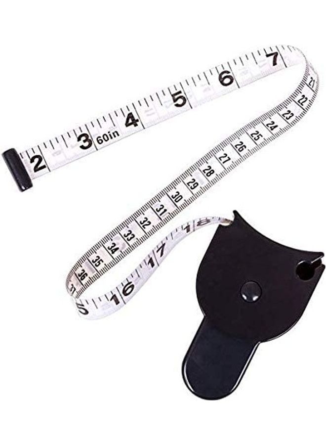 Body Fat Caliper Set with Measure Tape