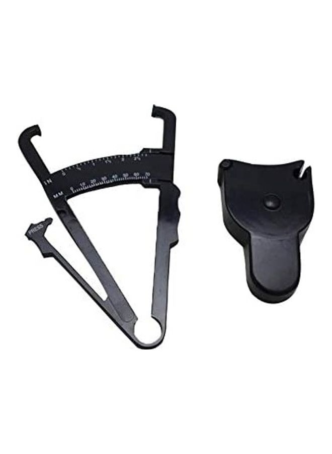 Body Fat Caliper Set with Measure Tape