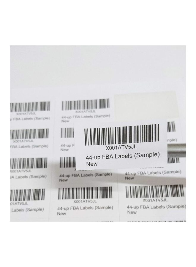 Deli - 44-Up FBA Labels White - Image 1
