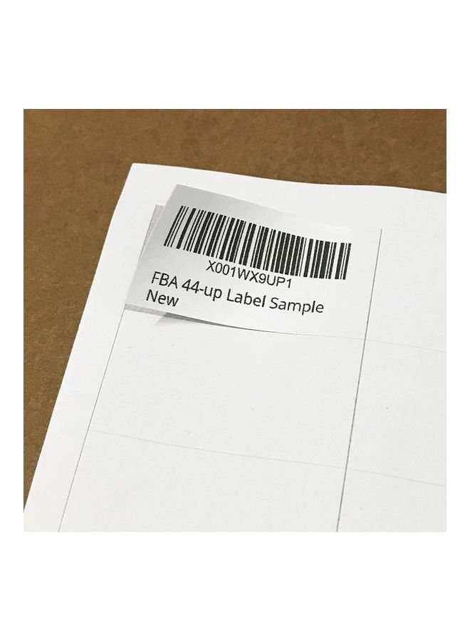 Deli - 44-Up FBA Labels White - Image 1