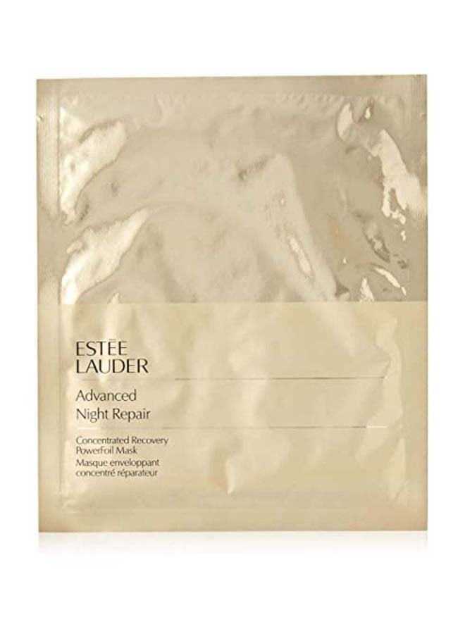 استي لودر ورقة ماسك قصدير بقوة علاجية مركزة للإصلاح الليلي المتطور فضي - Image 1