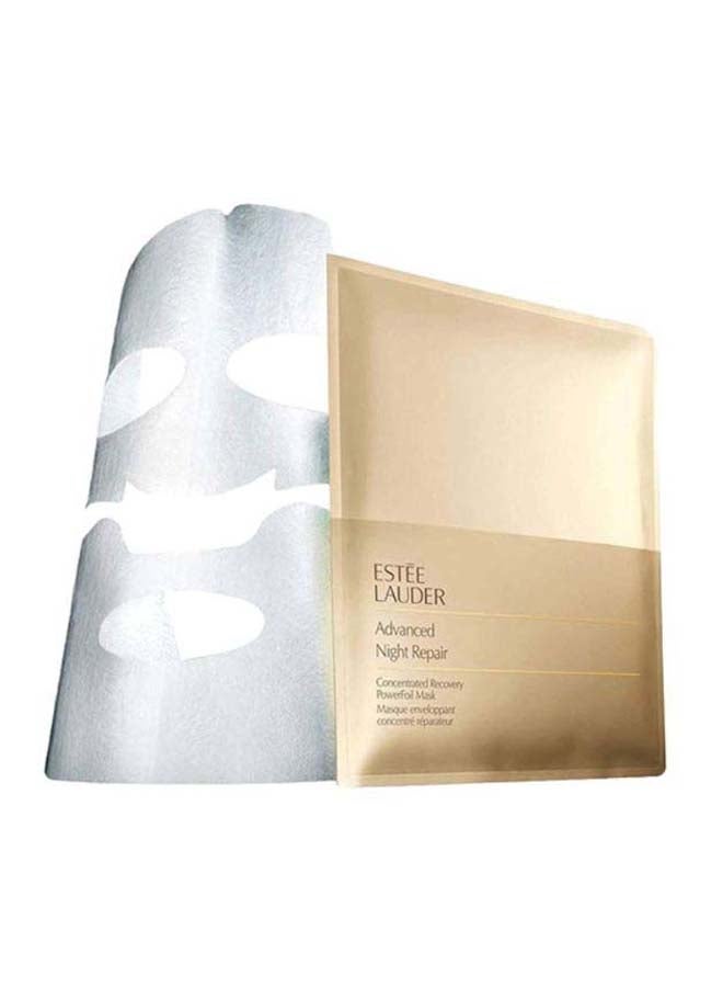 استي لودر ورقة ماسك قصدير بقوة علاجية مركزة للإصلاح الليلي المتطور فضي - Image 2