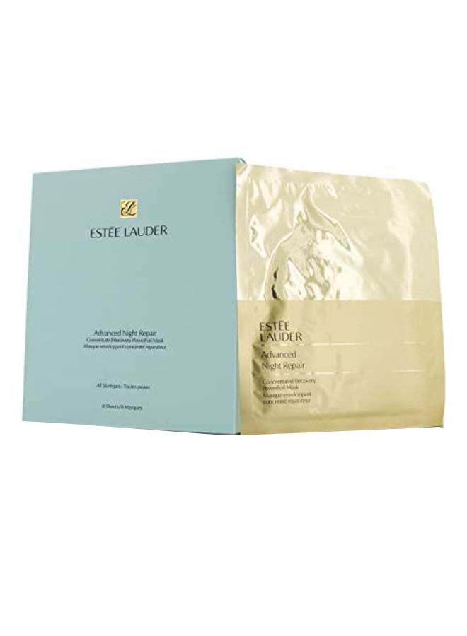 استي لودر ورقة ماسك قصدير بقوة علاجية مركزة للإصلاح الليلي المتطور فضي - Image 3