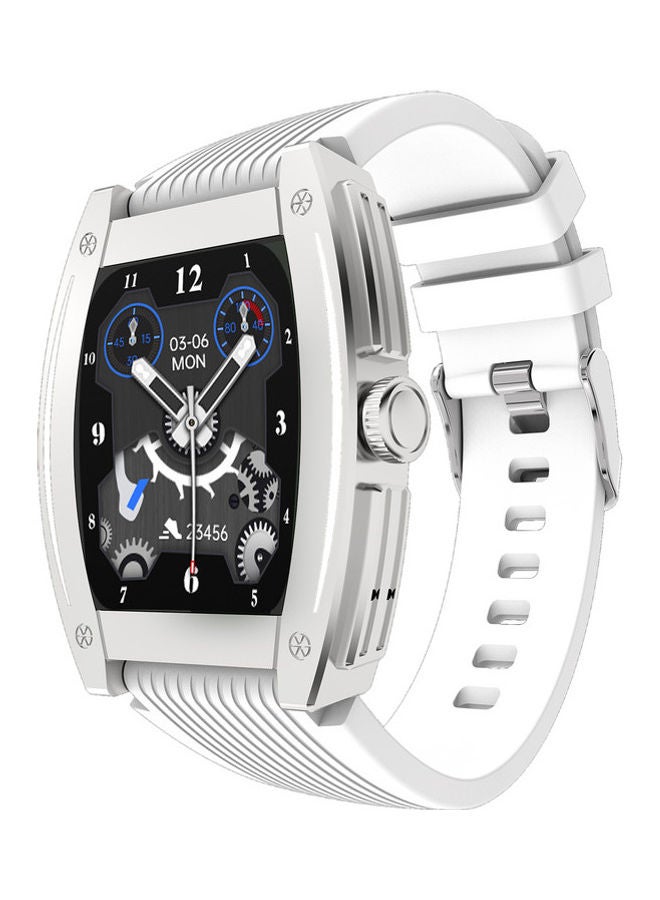 BSNL - N72 Touch Screen Smart Watch With Split White - Image 1