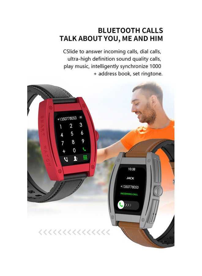 BSNL - N72 Touch Screen Smart Watch With Split White - Image 1