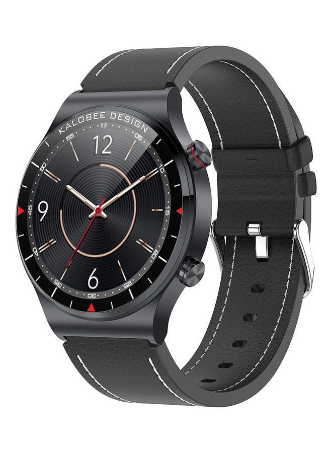 بي إس إن إل ساعة ذكية SK8 Plus بلوتوث وشاشة تعمل باللمس وحزام جلدي 46 ملم - Image 1