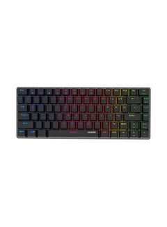 Ajazz AK33 Mechanical keyboard 82 Keys USB Wired Gaming Keyboard with Backligh for Tablet Desktop Computer (RGB Backlit Blue Switch, RGB) Black  - Image 3