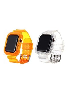 Orange/Clear
