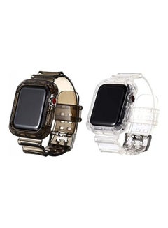 Black/Clear