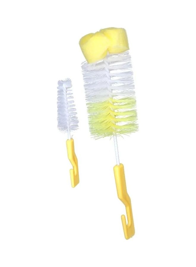 مام لاف طقم فرش زجاجات الإرضاع مكوّن من قطعتين