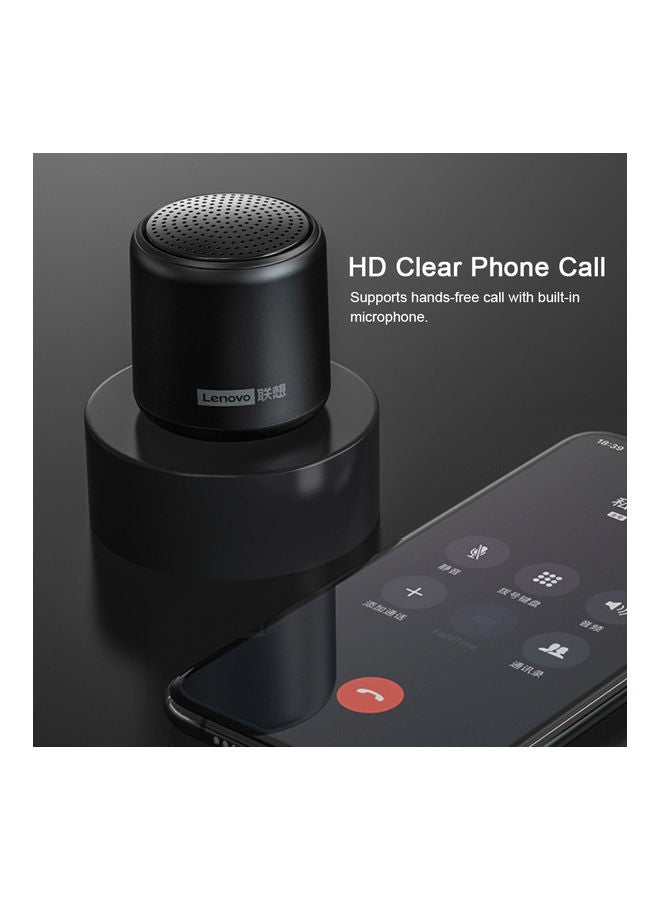 Lenovo Mini Wireless Bluetooth Speaker LU-Q815-54 Black  - Image 2
