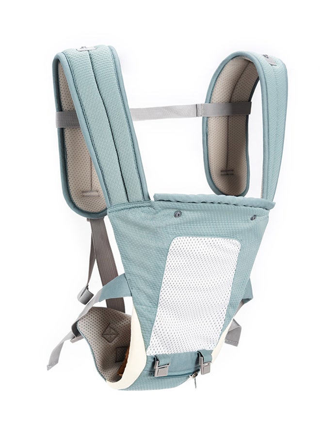 insular Insular Multifunctional Baby Carrier With Hip Seat Lumbar Support Waist Stool-Blue  - Image 3