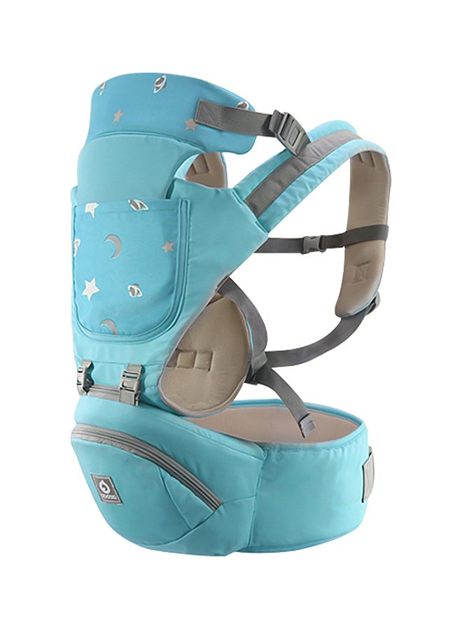 insular Multifunctional 3-In-1 Baby Carrier With Hip Seat Lumbar Support Waist Stool 