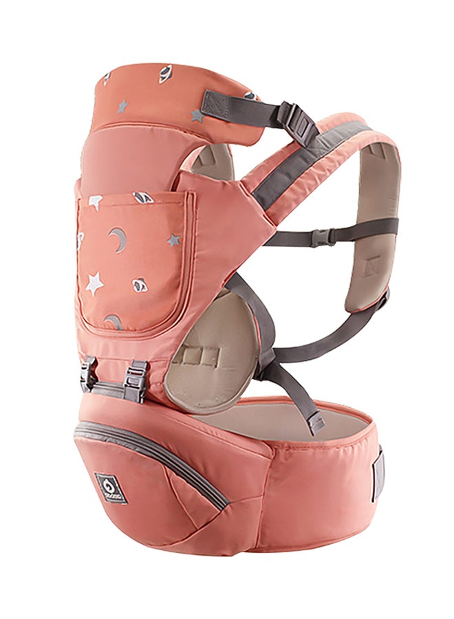 insular Multifunctional 3-In-1 Baby Carrier With Hip Seat Lumbar Support Waist Stool  - Image 1
