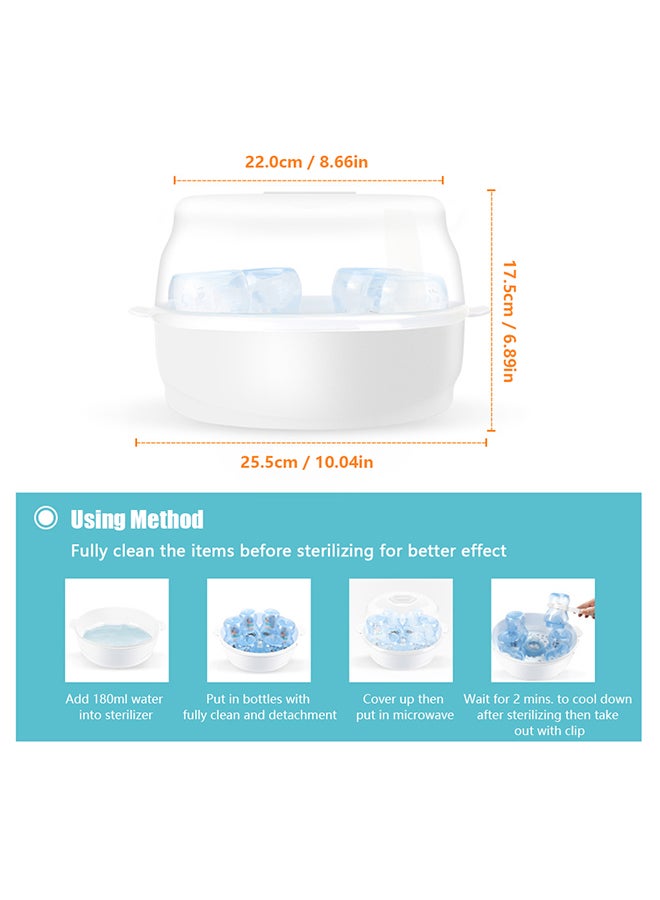 Microwave Bottle Steam Sterilizer - Image 4