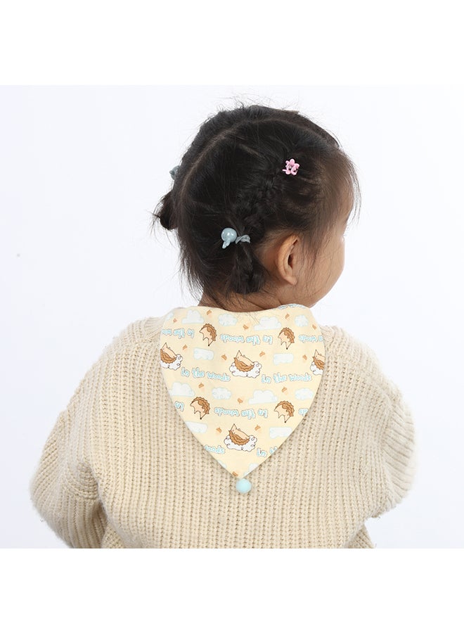 انسولار طقم قطعتين مريلة أطفال من قماش ممتص للعرق - Image 2