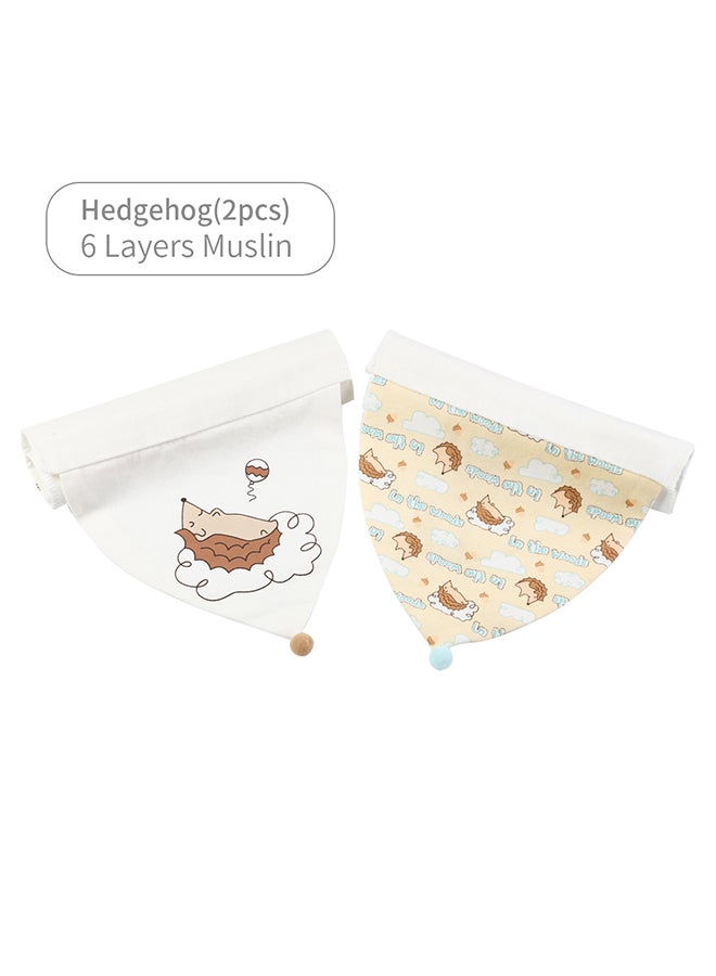 انسولار طقم قطعتين مريلة أطفال من قماش ممتص للعرق - Image 3