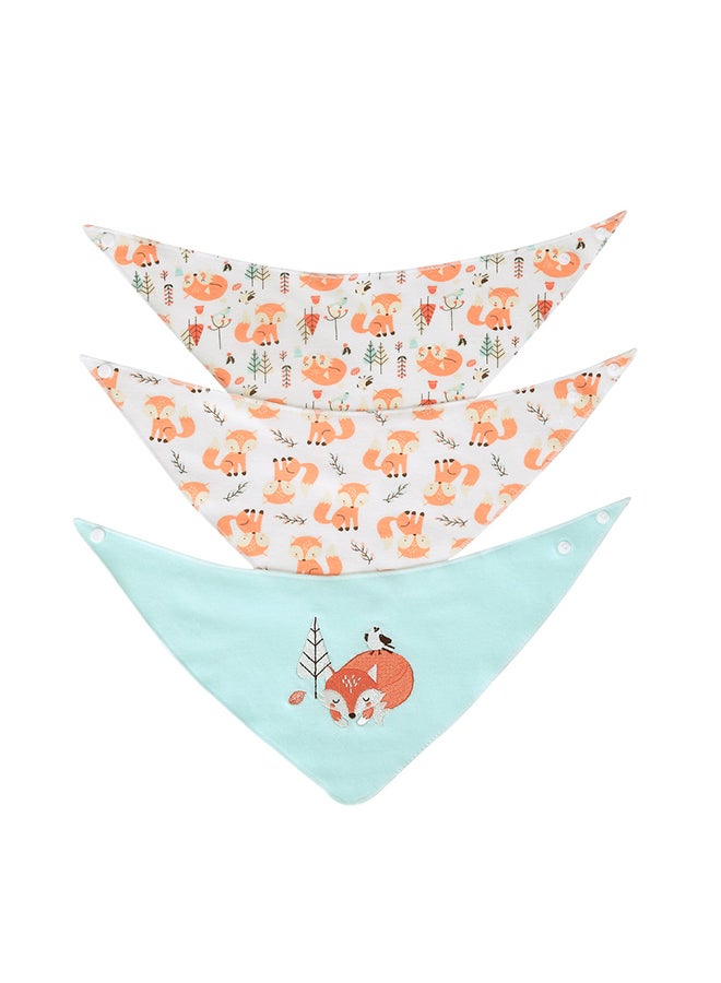 انسولار طقم مرايل فائقة النعومة مصنوعة من القطن مكون من 3 قطع - Image 1