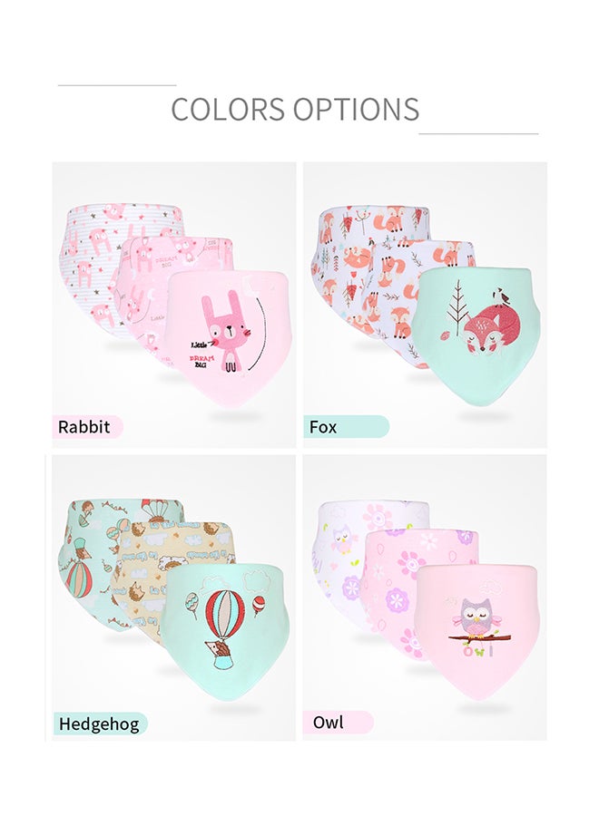 انسولار طقم مرايل فائقة النعومة مصنوعة من القطن مكون من 3 قطع - Image 4