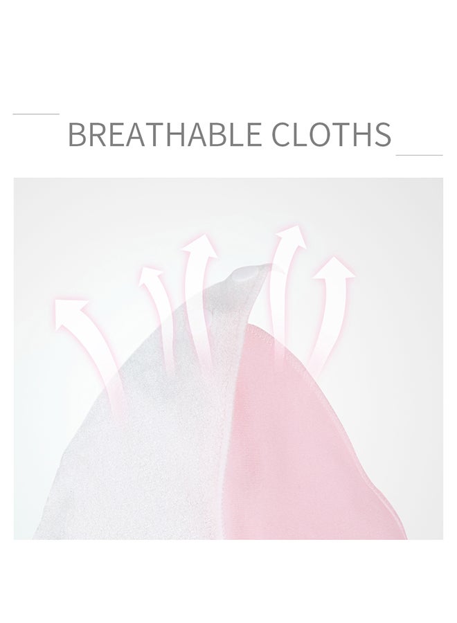 انسولار طقم مرايل فائقة النعومة مصنوعة من القطن مكون من 3 قطع - Image 5