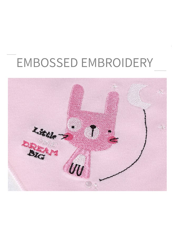 انسولار طقم مرايل فائقة النعومة مصنوعة من القطن مكون من 3 قطع - Image 3