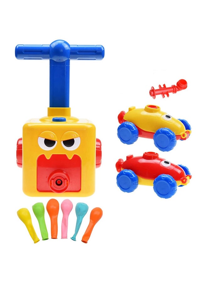 UKR Aerodynamic Air Pressure Power Car Multicolour - Image 1