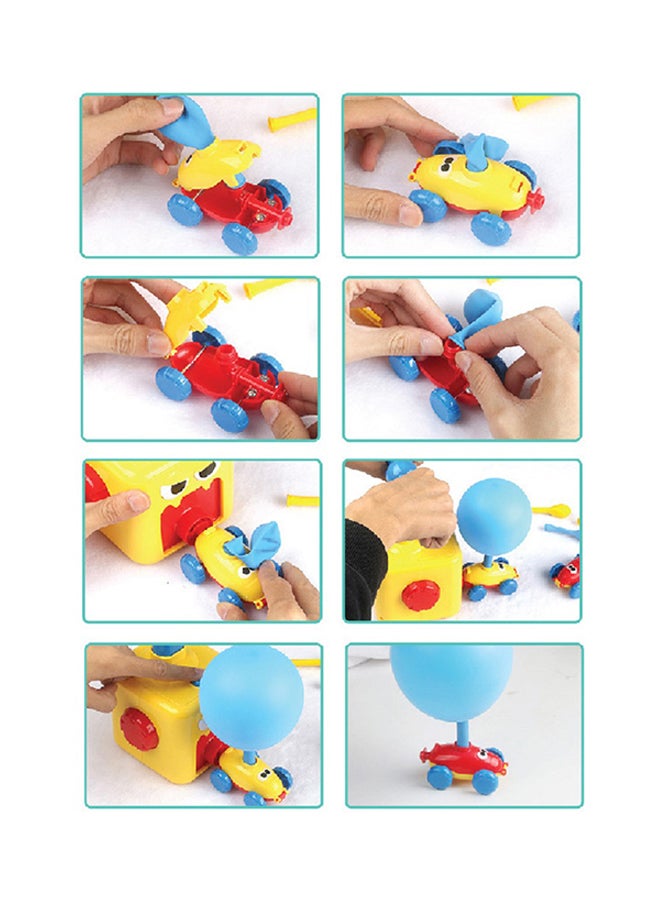 UKR Aerodynamic Air Pressure Power Car Multicolour - Image 3