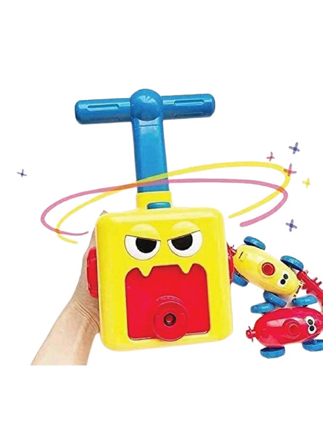 UKR Aerodynamic Air Pressure Power Car Multicolour - Image 4