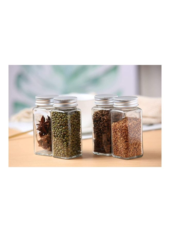 12-Piece Glass Spice Jars Multicolour - v1629095260/N50125499A_6