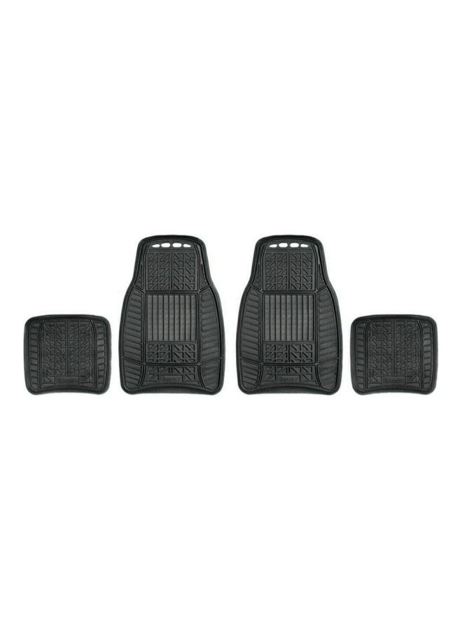 4-Piece Flex Lines Car Mat Set - v1629095664/N50125538A_4