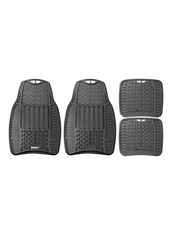 4-Piece Flex Lines Car Mat Set - v1629095665/N50125538A_1