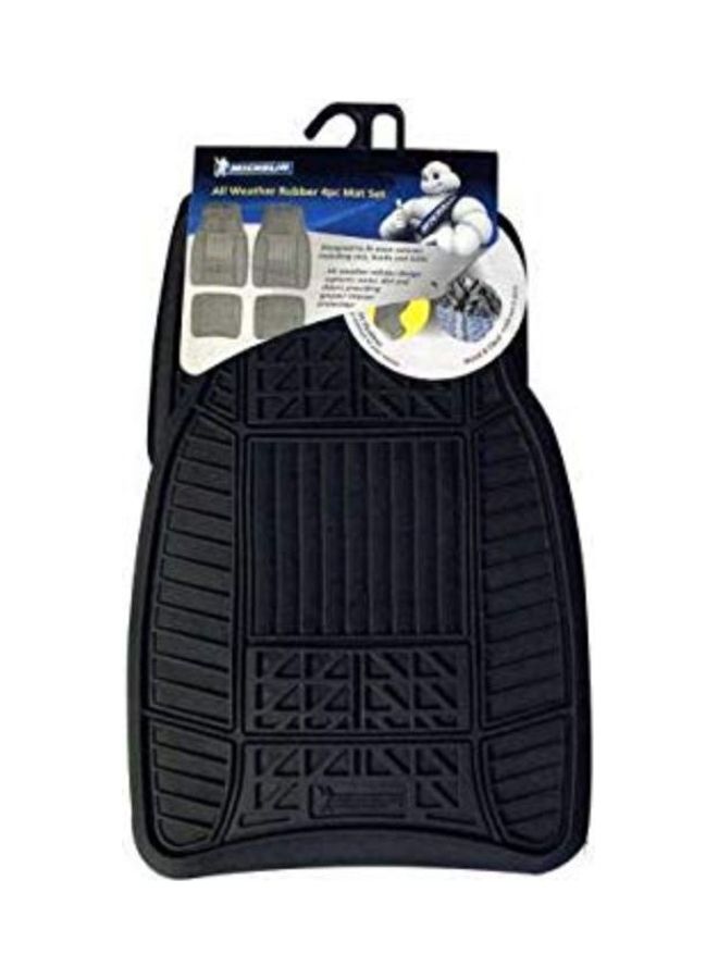 4-Piece Flex Lines Car Mat Set - v1629095665/N50125538A_2