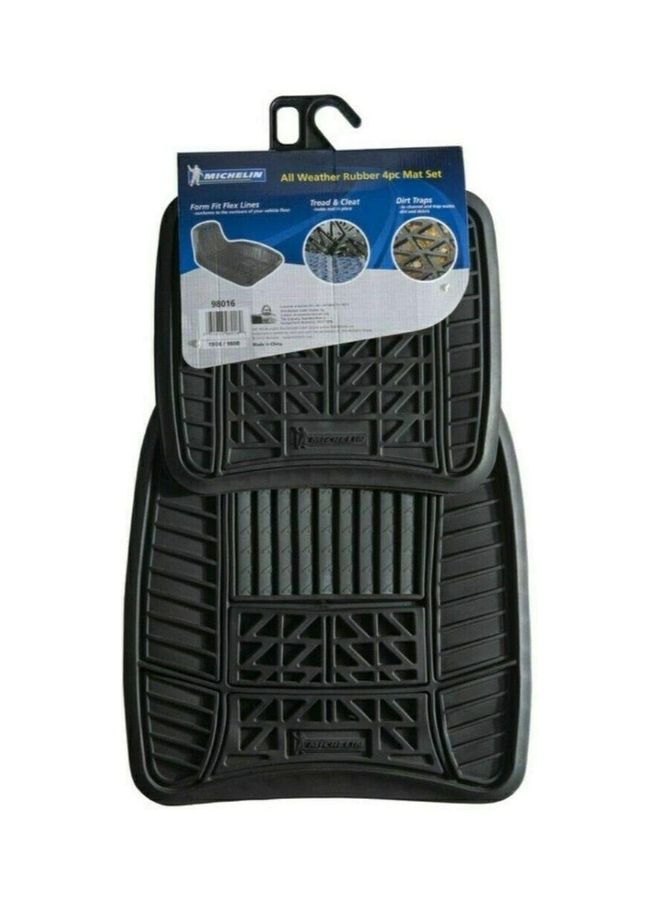 4-Piece Flex Lines Car Mat Set - v1629095665/N50125538A_3